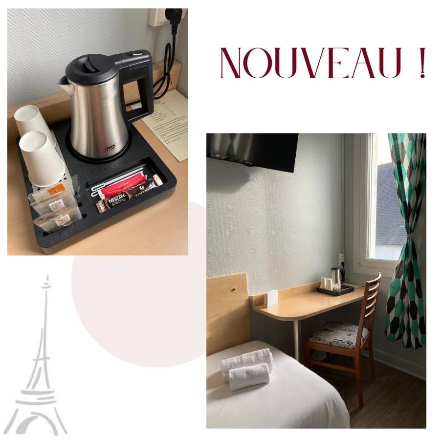 Hotel De Paris 바르네빌카테레 외부 사진